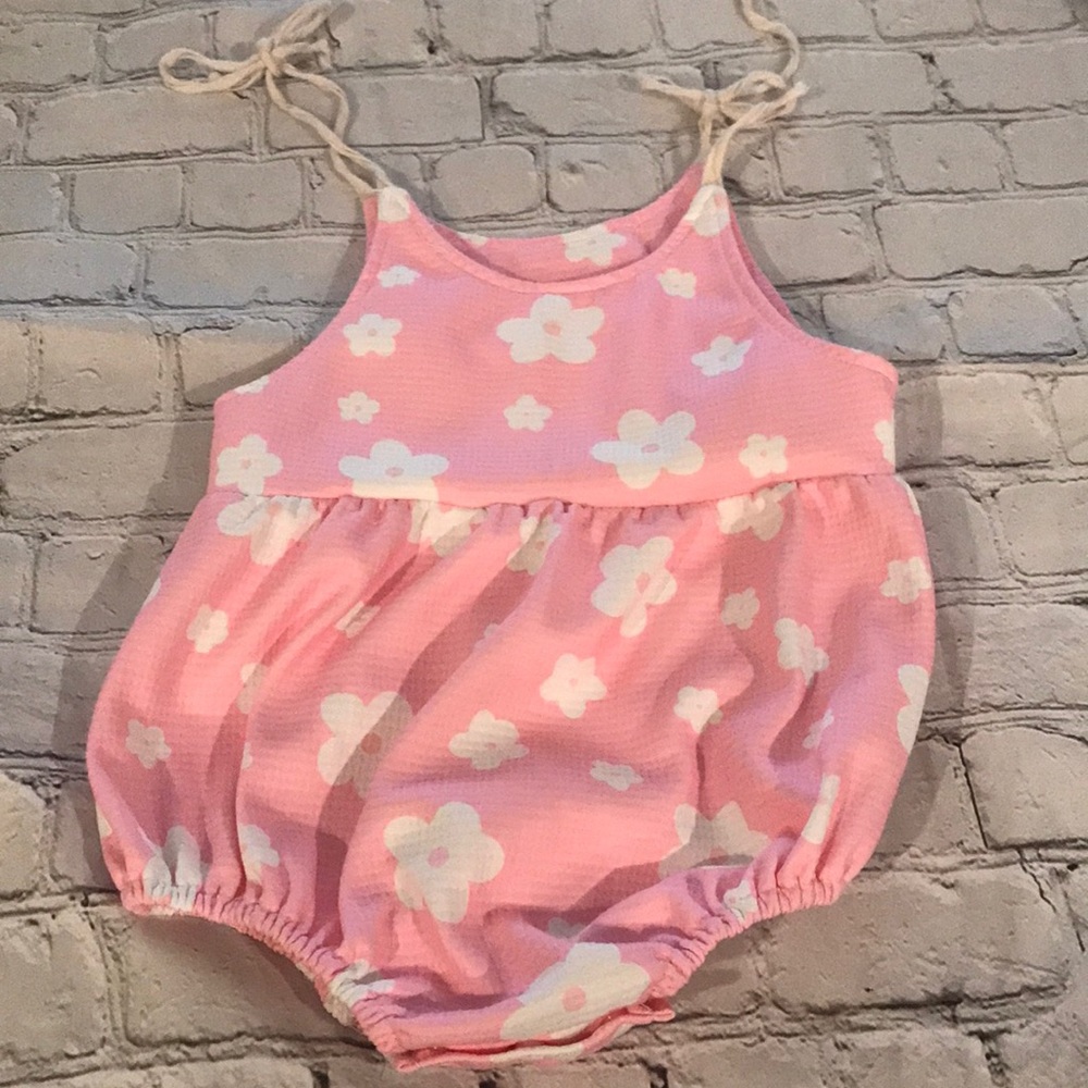 Bubble romper size 12 months